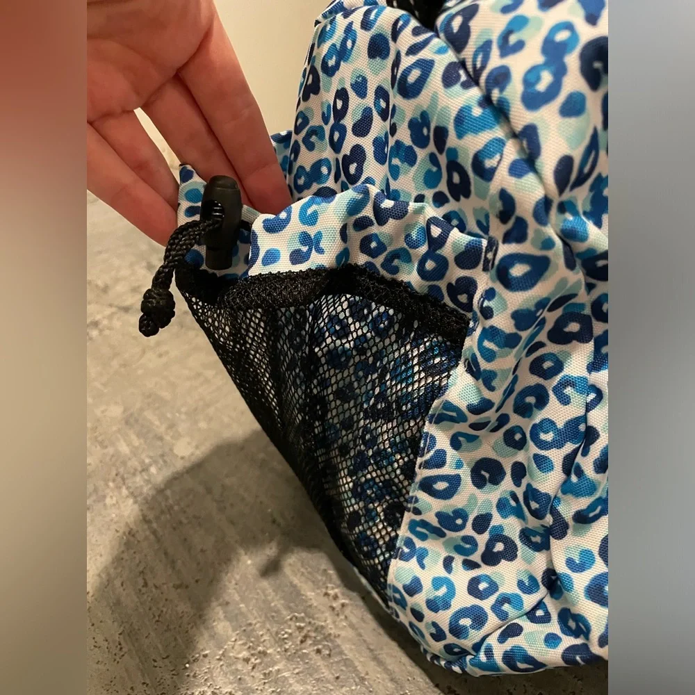 Scout Blue and White Bag - Picture 5 of 6